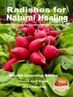 cover image of Radishes for Natural Healing